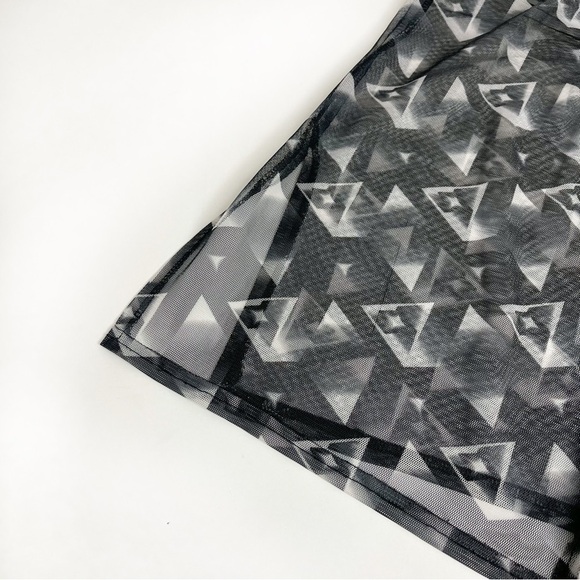 Jodi Michaels Vintage Sheer 90s blouse - Picture 5 of 9